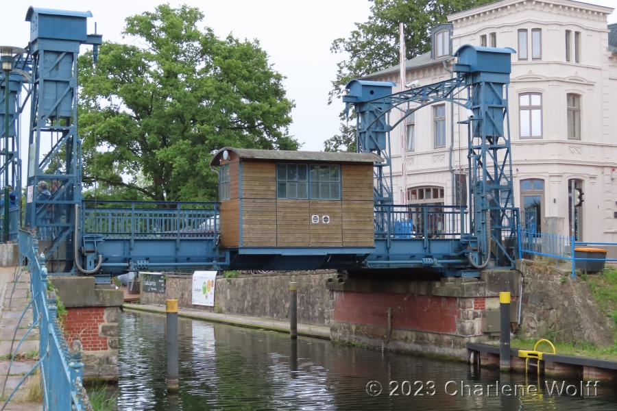Historische Hebebrücke Plau am See